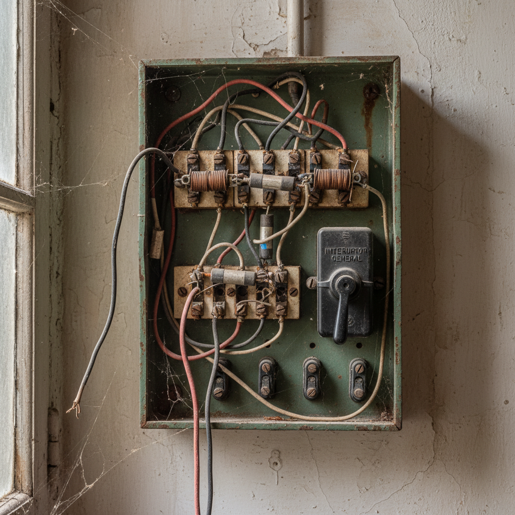 Estado previo del cuadro