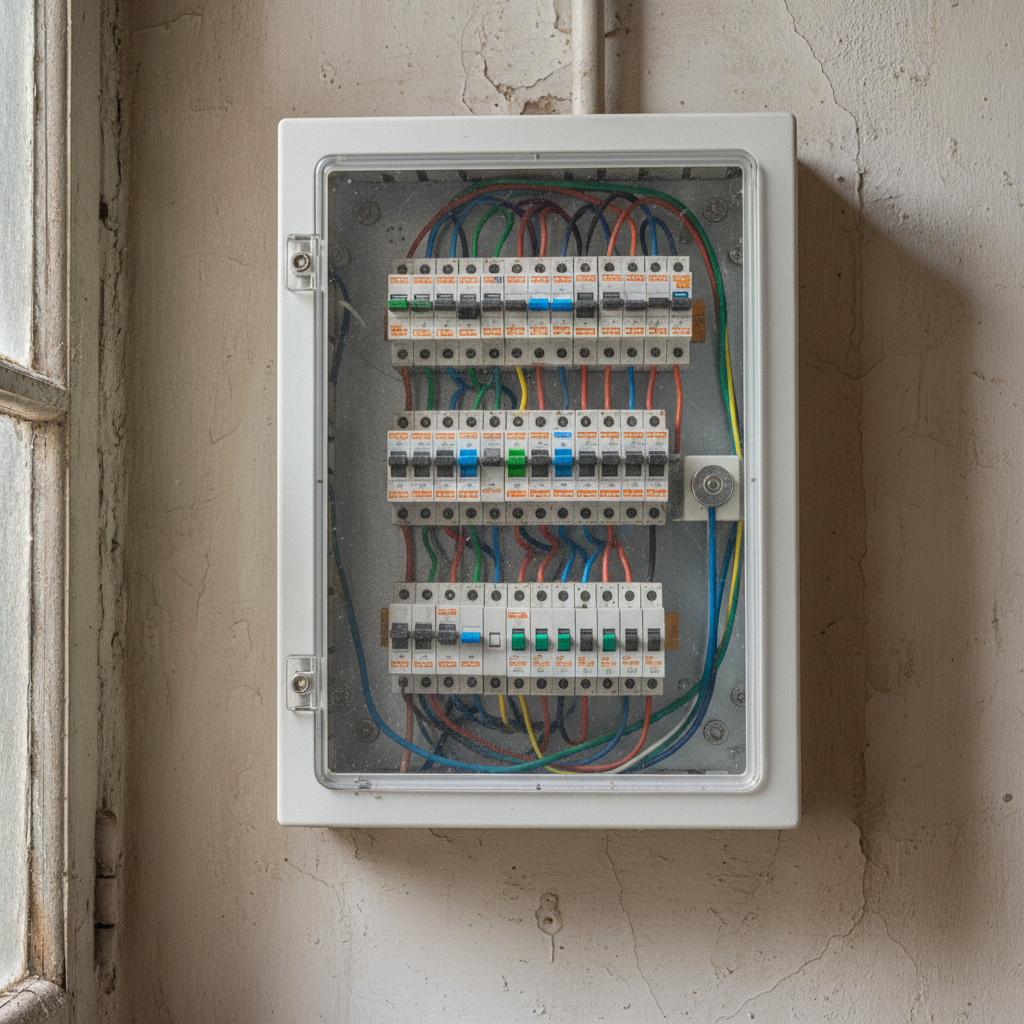Cuadro eléctrico reformado