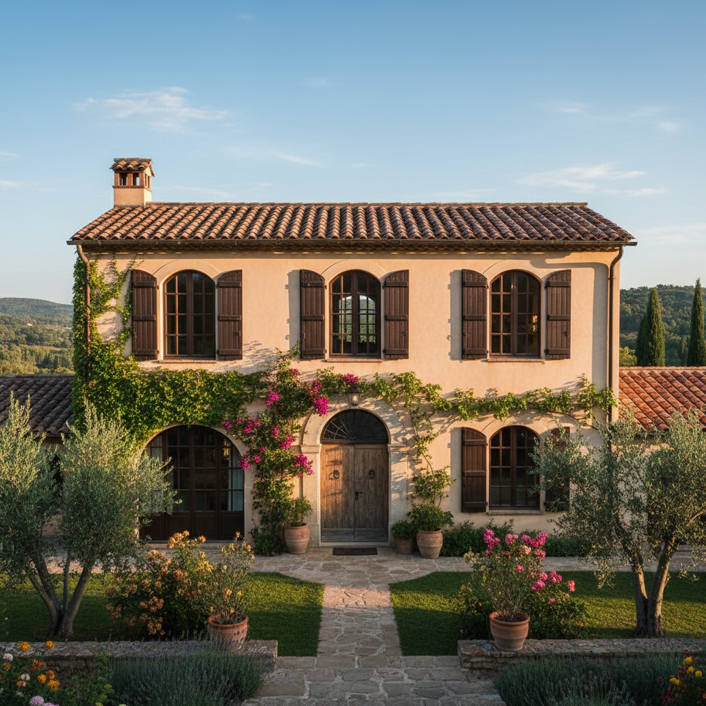 Tejado antes de instalación